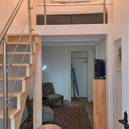 Ruhige Art-Garconniere Mit Balkon Lägenhet Wien Exteriör bild