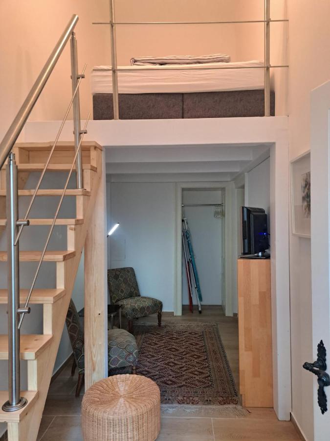 Ruhige Art-Garconniere Mit Balkon Lägenhet Wien Exteriör bild