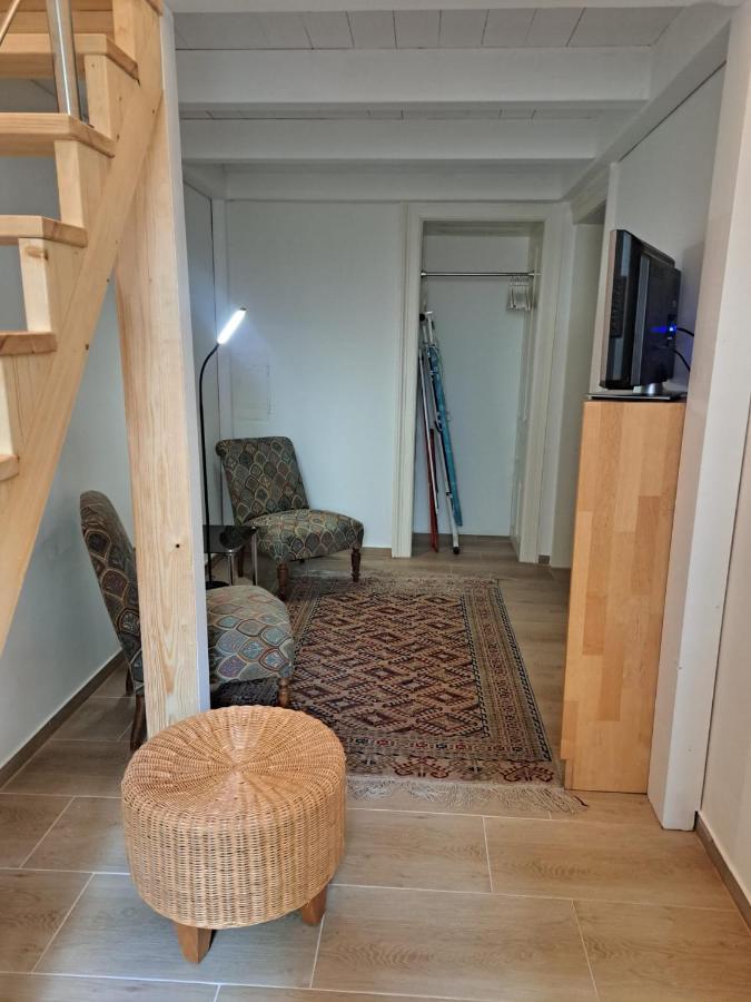 Ruhige Art-Garconniere Mit Balkon Lägenhet Wien Exteriör bild